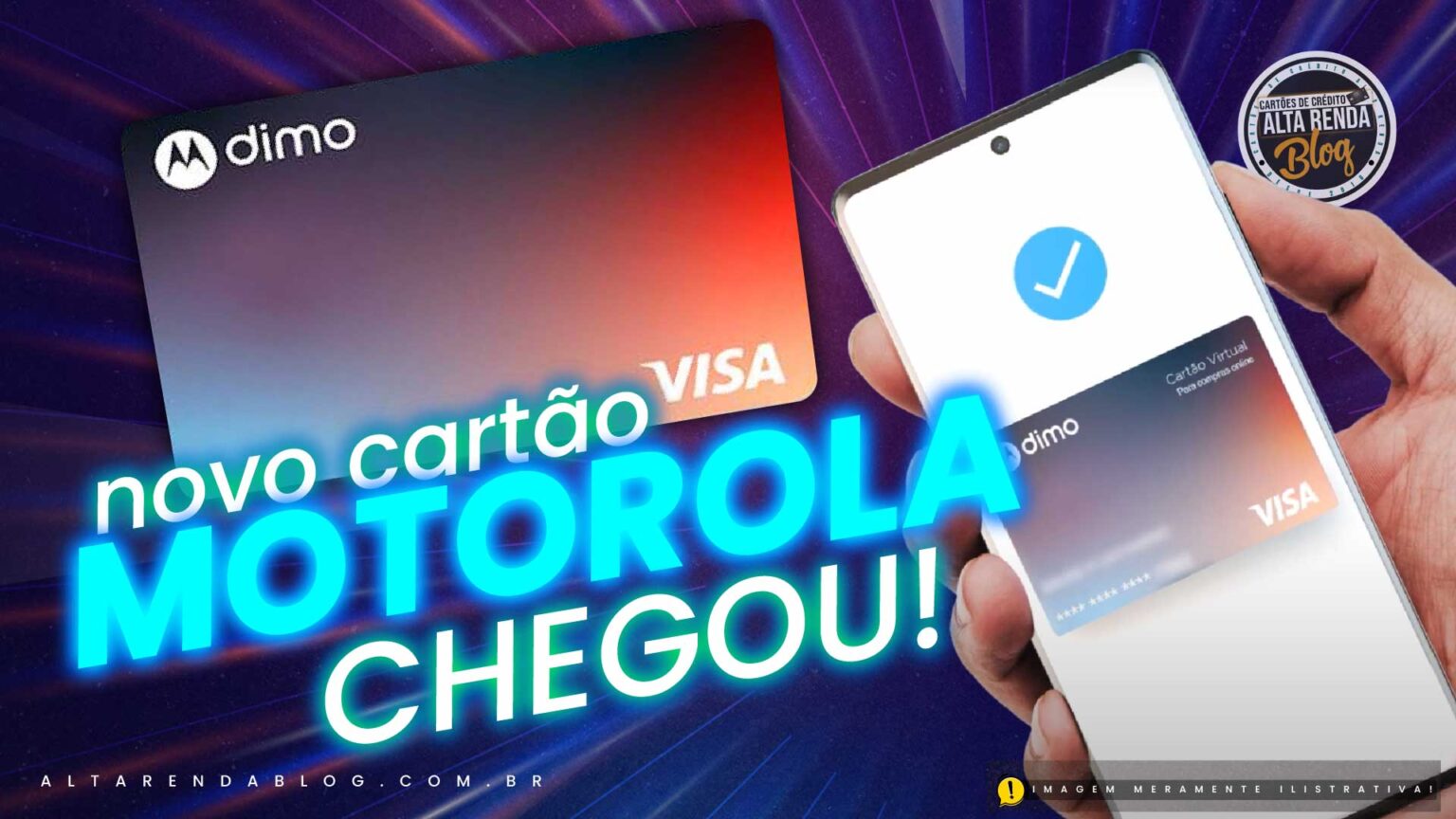 Motorola Lança Cartão de Crédito Dimo: Cashback, Rendimento e Mais ...