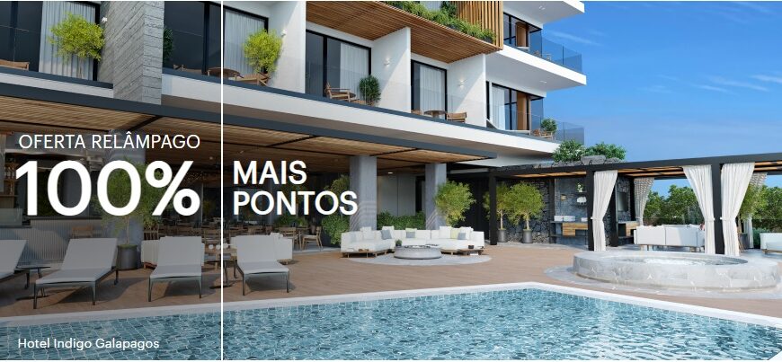 Oferta Relâmpago! Compre pontos IHG Rewards com…