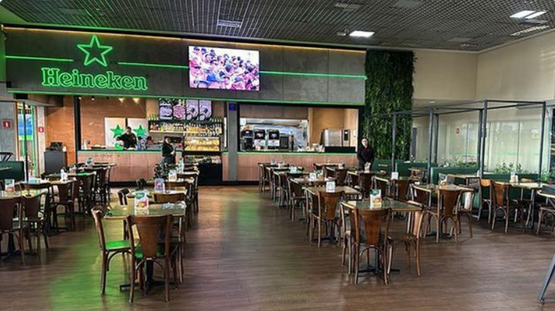 Novidade no Aeroporto de Guarulhos Terminal 1! agora LoungeKey,PriorityPass e Dragon Pass No Restaurante Heineken HNK…