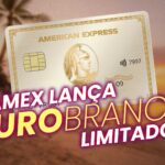 Lançamento Limitado! American Express Gold em Ouro Branco: O Cartão de Crédito Mais Exclusivo