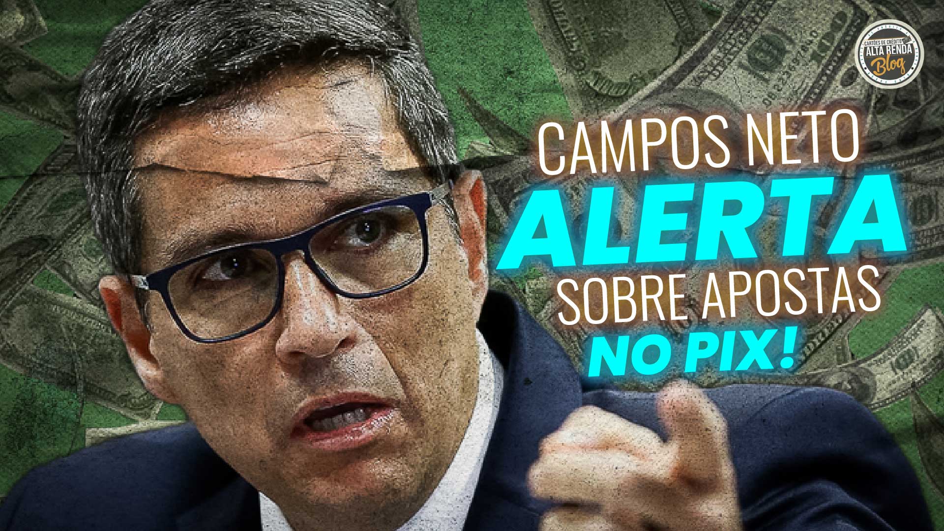 Campos Neto Alerta: Apostas Via Pix Crescem Entre Brasileiros de Baixa Renda