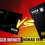 Cartão Nomad Visa Infinite ou Bradesco Visa Infinte?  Qual destes dois tem mais vantagens!