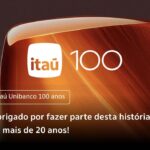 Itaú Unibanco comemora 100 anos com campanha que destacacolaboradores e clientes que construíram a trajetória do banco