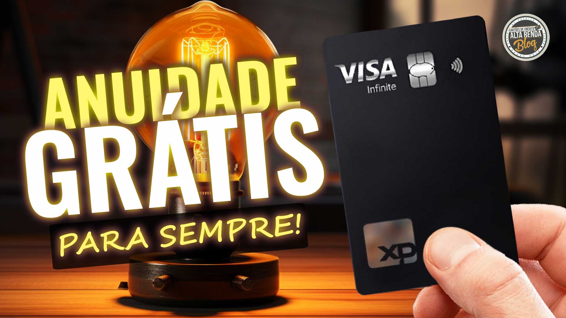 Anuidade Grátis para Sempre! Cartão XP Visa Infinite com Cashback e Acesso VIP