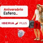 Exclusivo Esfera com até 30% de bônus ao transferir os pontos para Iberia Plus