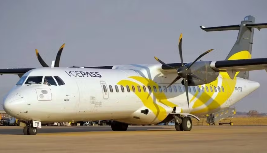 Voepass suspende rota de avião que caiu…