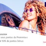 Transfira os pontos do Premmia para Latam Pass com até 50% de bônus