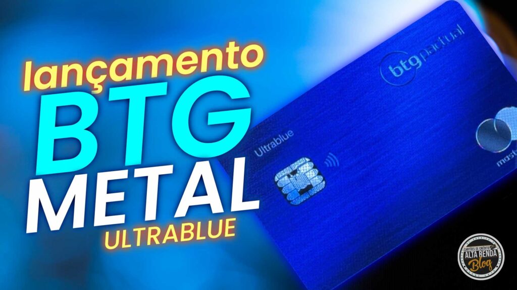 BTG Ultrablue Mastercard Black: Lançamento do Cartão de Metal com ...