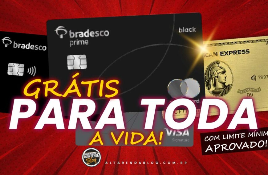 Anuidade grátis para sempre! Bradesco prorroga a…