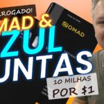 Ainda você pode! 10 pontos a cada dólar aplicado na Nomad! Abra sua conta até 15/10 e participe desta campanha. Até 20.000 mil milhas Azul