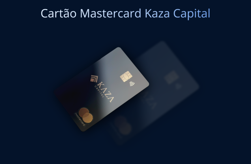 Novo Cartão BTG Mastercard da Kaza Capital:…