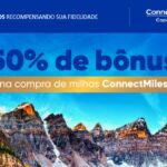 Exclusivo! Compre milhas ConnectMiles com até 50% de bônus