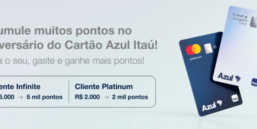 Conheça os benefícios de seus cartões Azul…