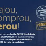 Caixa prorroga IOF Zero nas compras Internacionais aos cartões Visa Platinum e Visa Infinite