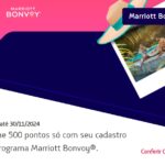 Torne-se um Membro do Programa Marriott Bonvoy Gratuitamente e Ganhe 500 Pontos LATAM Pass Brasil.