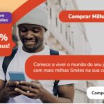 Compre Milhas Smiles com até 310% de bônus para clientes do Club