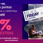 Transfira os pontos de seus cartões de crédito para Latam Pass e ganhe até 30% de bônus