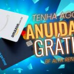 Anuidade Zero na Black Friday: Peça Já Seu Cartão Amazon e Garanta Cashback nas Compras!