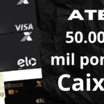 Até 50.000 mil pontos Caixa para clientes que participarem da campanha.