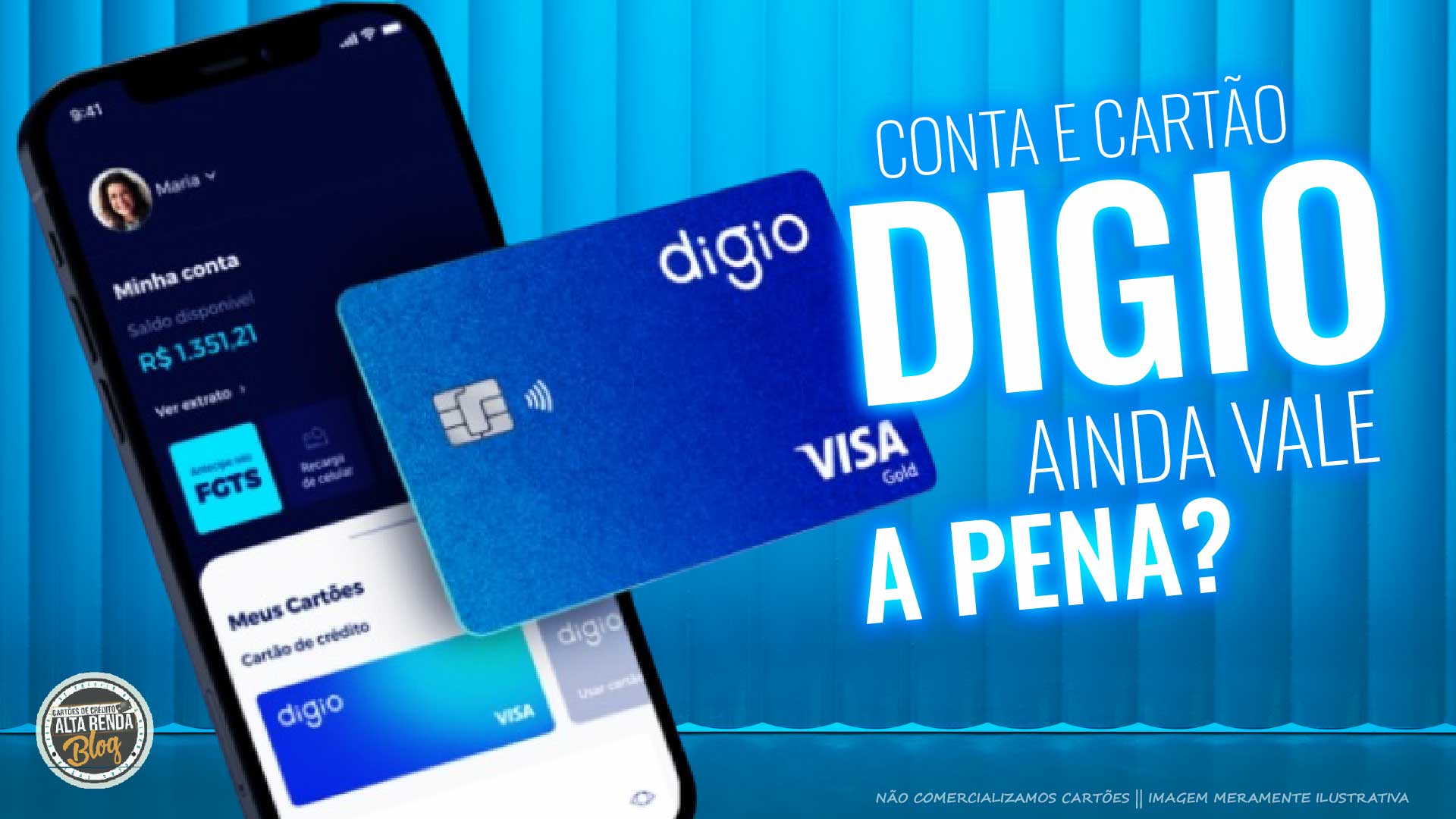 Cartão Digio: É Bom Mesmo? Descubra as Vantagens e Como Funciona a Conta Digital