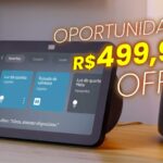 Black Friday: Echo Show 8 com 35% de Desconto – Compre por R$ 899,10 e Economize R$ 499,90!