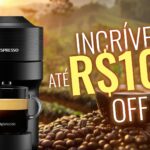 Black Friday Nespresso: Descontos de até R$ 100 nas Cafeteiras Vertuo Next e Vertuo Pop!