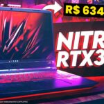 R$ 634 OFF! Acer Nitro V15 com Intel i5 e SSD 512GB por Apenas R$ 4.364 Na Black Friday