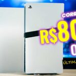 R$ 800 OFF no PlayStation®5 Slim: Oferta Exclusiva da Black Friday!