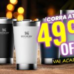 Até 49% OFF na Black Friday Stanley – Copos Térmicos e Tumblers em Promoção!