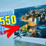 R$ 550 OFF: Samsung Smart TV 58” 4K com 17% de Desconto – Black Friday Imperdível!