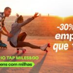 30% de desconto em reservas com milhas para a Europa, até 18 de novembro com Tap MIles&Go