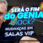 Fim do Cartão Genial Mastercard Black junto as salas Vip Ilimitados