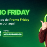 Última semana da Promo Friday! Seguro de viagem com até 33% de desconto