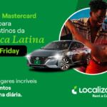 Black Friday Localiza e Surpreenda Mastercard! 20% de desconto nas diárias