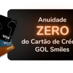 Cartão Smiles Visa Infinite últimos dias sem anuidade.