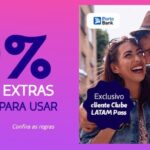 Transfira os pontos da Porto Bank para Latam Pass com até 30% de bônus