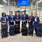 Com tripulação pernambucana, LATAM inaugura Recife-Santiago e alcança marca histórica de 9 rotas Brasil-Chile