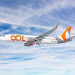 GOL recebe 50ª aeronave Boeing 737 MAX 8 da sua frota, batizada com prefixo PS-GOL