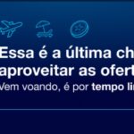 Últimos dias! 40% de desconto em pacotes de viagens com Azul Viagens usando cupom