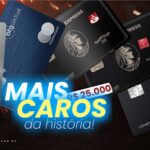 Os Cartões de Crédito Mais Caros da História: Um Ranking Exclusivo