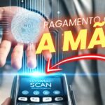Pagando com a Palma da Mão: A Revolução da Biometria Visa e Tencent em Cingapura