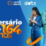 Só Hoje! Transfira os pontos Caixa para o programa Dotz e ganhe até 164% de bônus