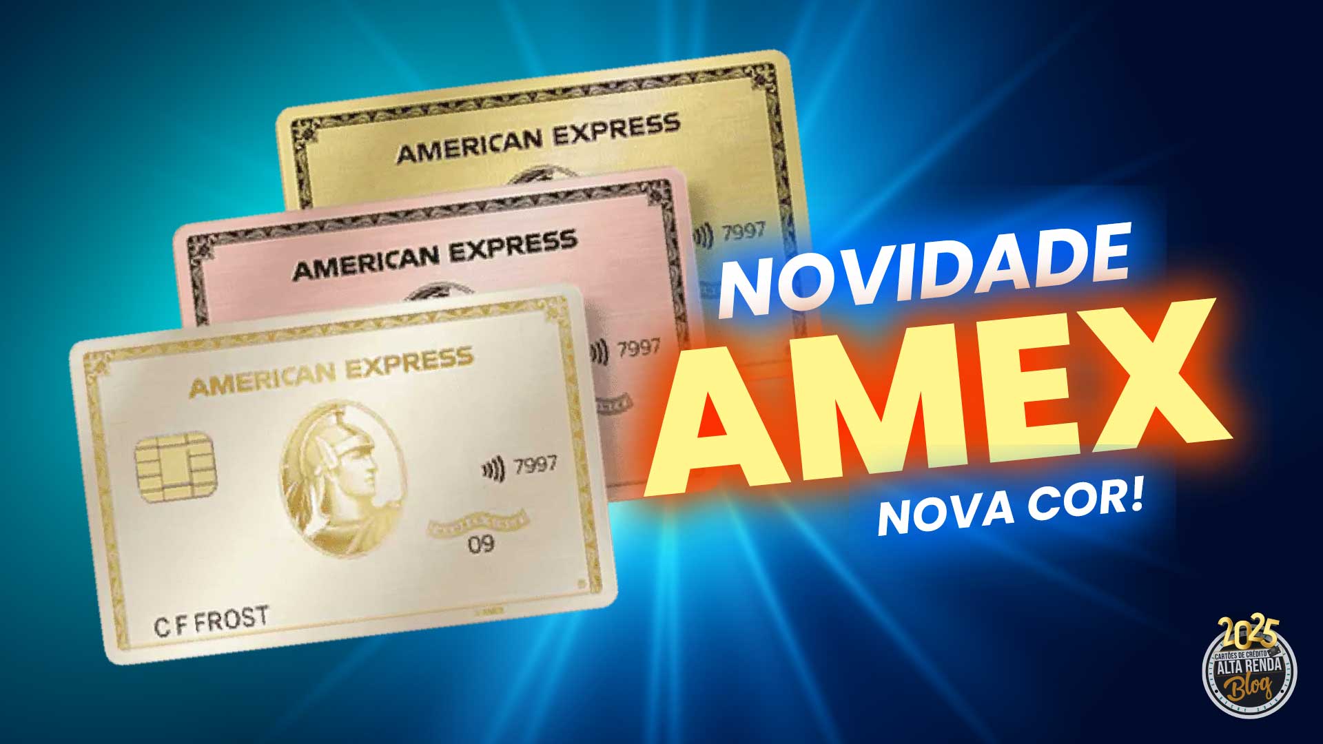 Edição Limitada do Amex Gold: O Novo Design Que Está…