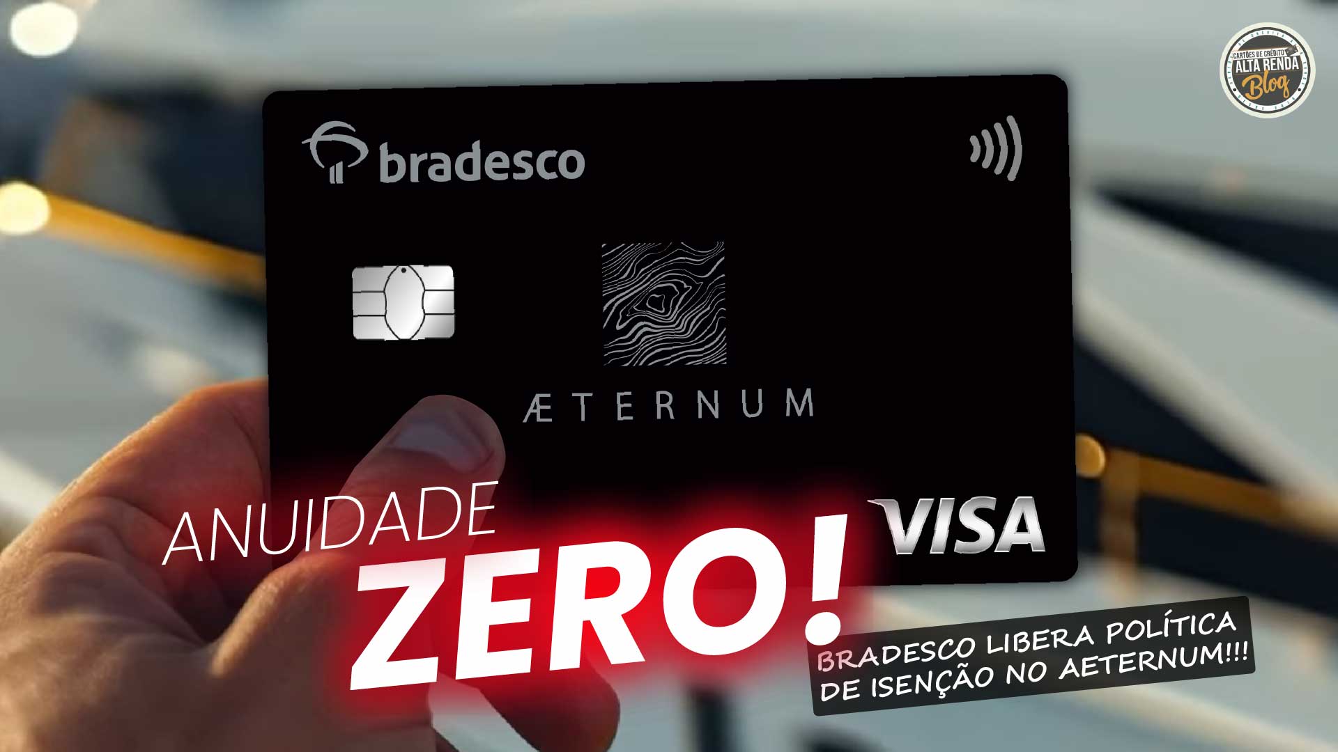 Bradesco Aeternum Visa Infinite: Agora com Isenção de Anuidade para…