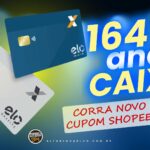 Corra Para Aproveitar R$20 de Desconto no Shopee Usando Seu Cartão Caixa Elo!