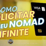 Como solicitar seu Cartão Visa Infinite Nomad Sem Anuidade, Até 3 pontos ,Ilimitado no Lounge Vip Nomad