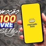R$ 100 LIVRE! Corra, Só Hoje (30/01) para Garantir Seu Desconto no Mercado Livre!
