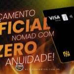Chegou o Novo Cartão de Crédito Nomad Visa Infinite com Pontos, Cashback e Salas VIP Ilimitadas!
