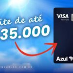 Cartão AZUL Platinum: Benefícios Exclusivos e Limite de R$35 Mil!