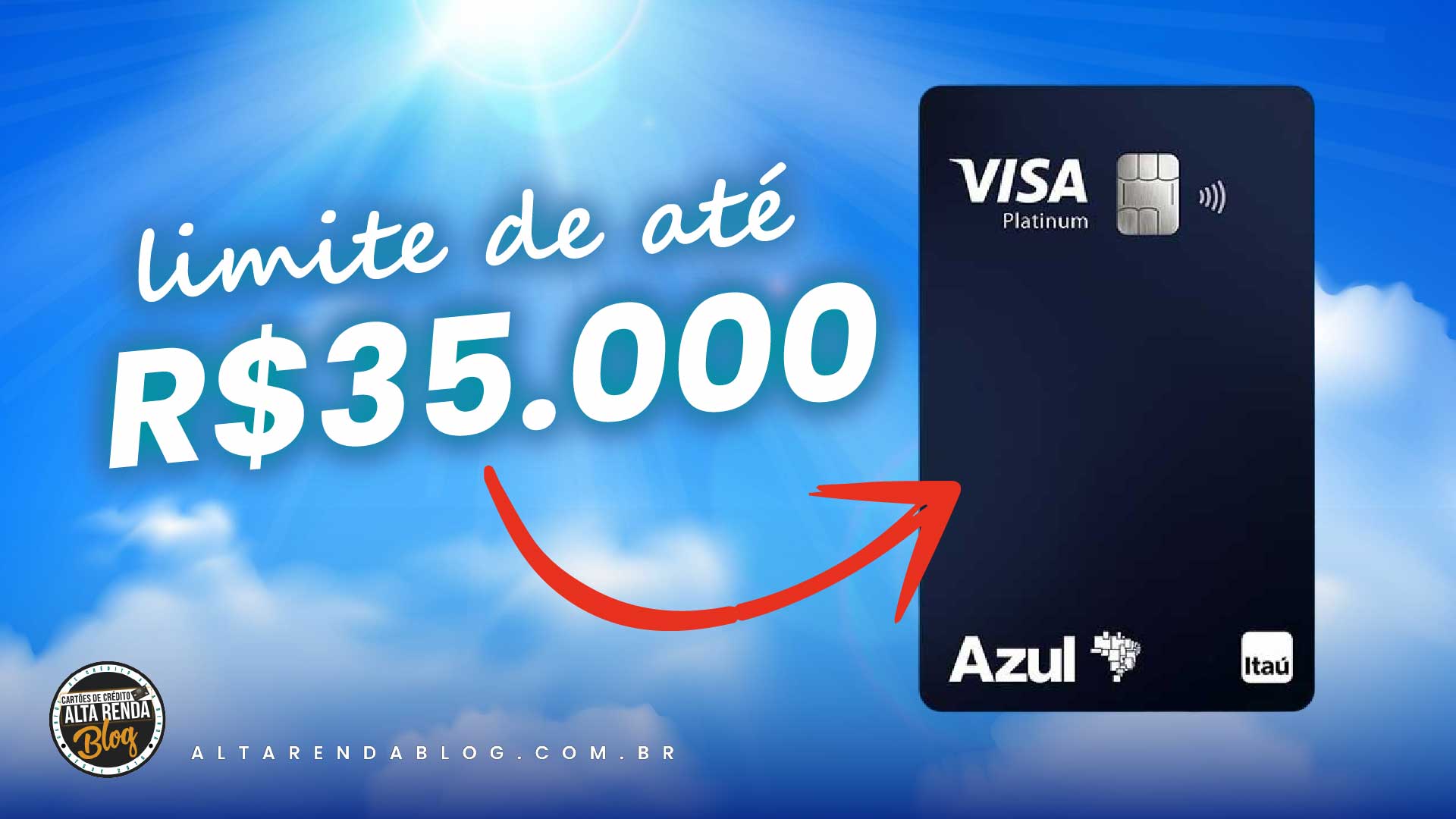 Cartão AZUL Platinum: Benefícios Exclusivos e Limite de R$35 Mil!